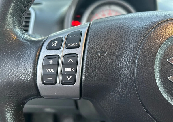 Suzuki Splash cena 20499 przebieg: 155000, rok produkcji 2012 z Ożarów Mazowiecki małe 277